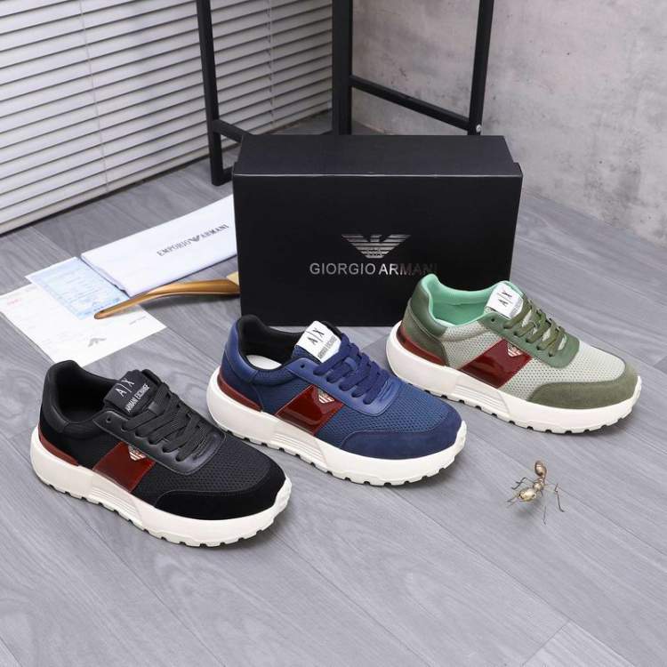 Picture of Armani Shoes _SKUArmanisz38-44hnq1108948